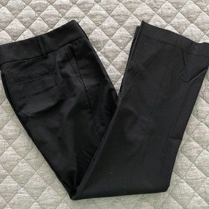 Banana Republic Martin Fit Black Pants, Size 00P
